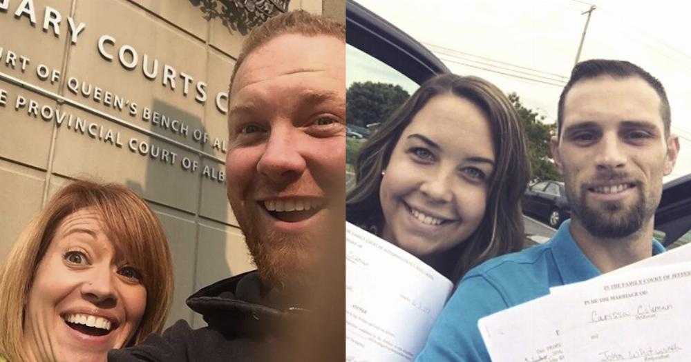 Divorce Selfies Are a Thing- children not pictured.