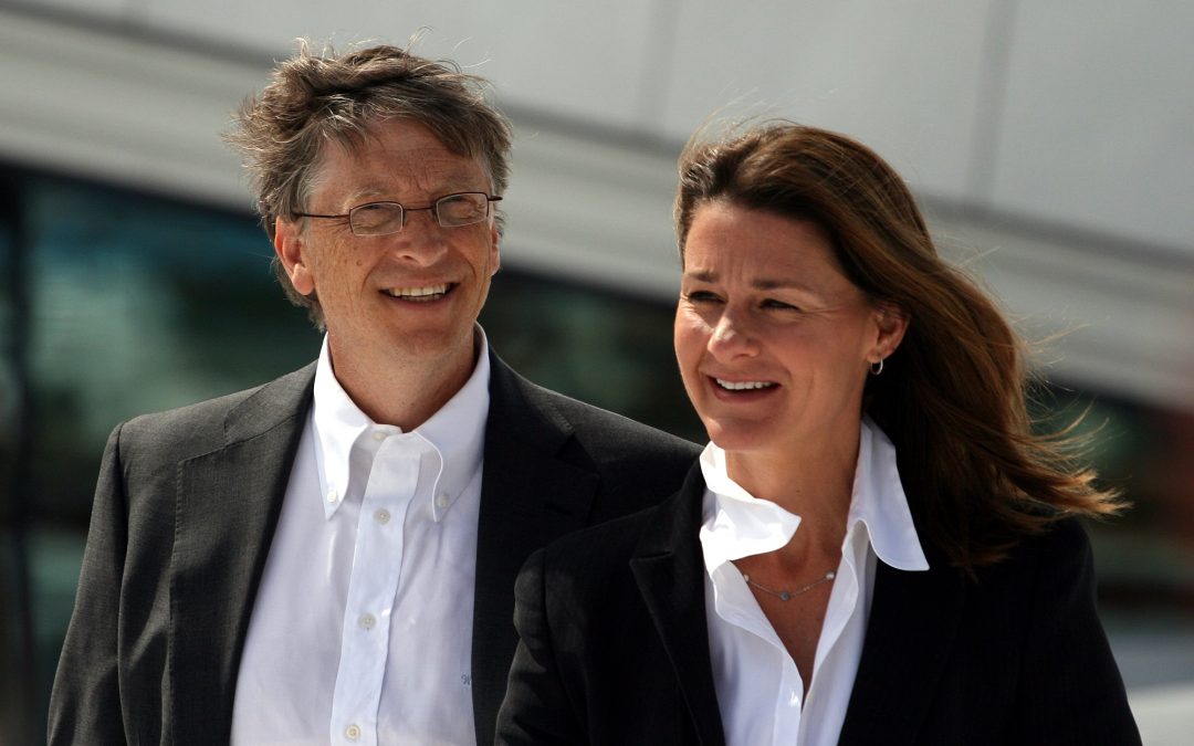 Billions of dollars is not a substitute for the Gates children having married parents