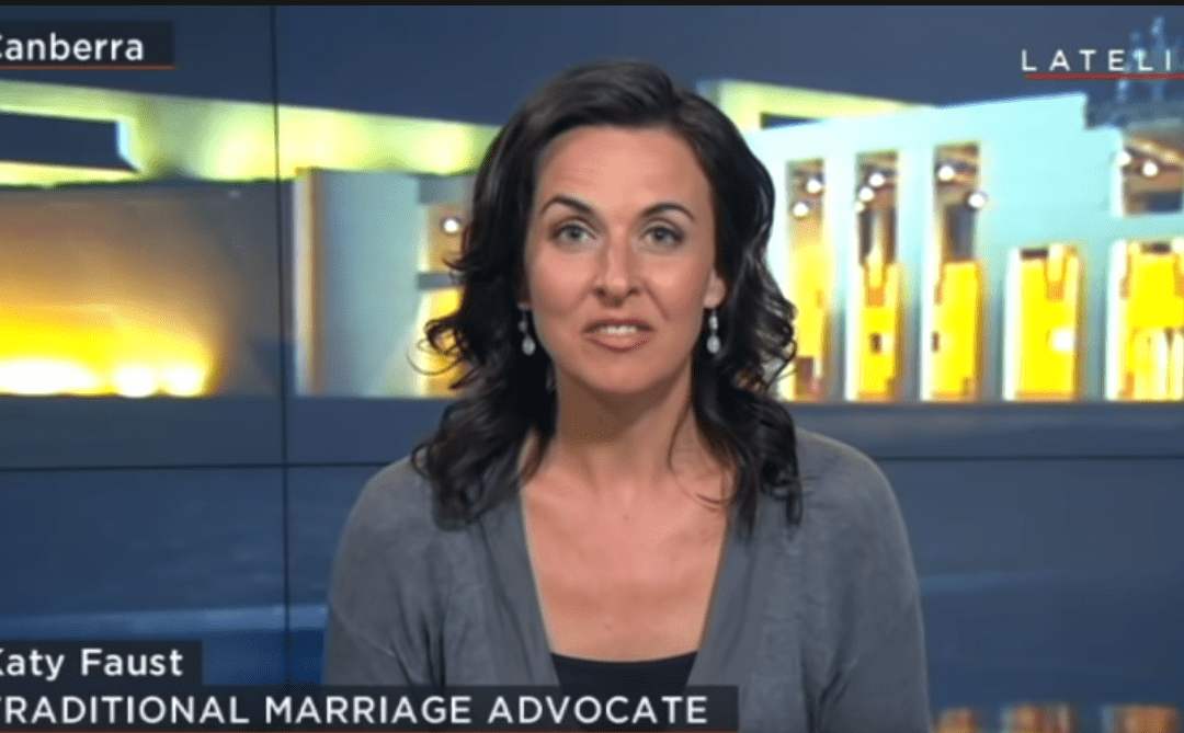REWIND: Katy Faust on ABC News Australia