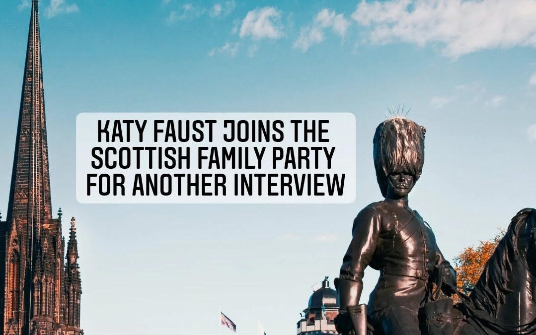 Katy Faust joins the Scottish Family Party