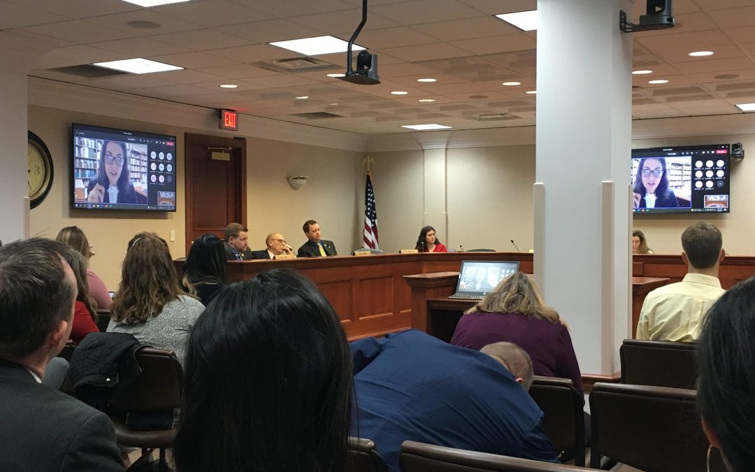 Testifying Against Surrogacy in South Dakota