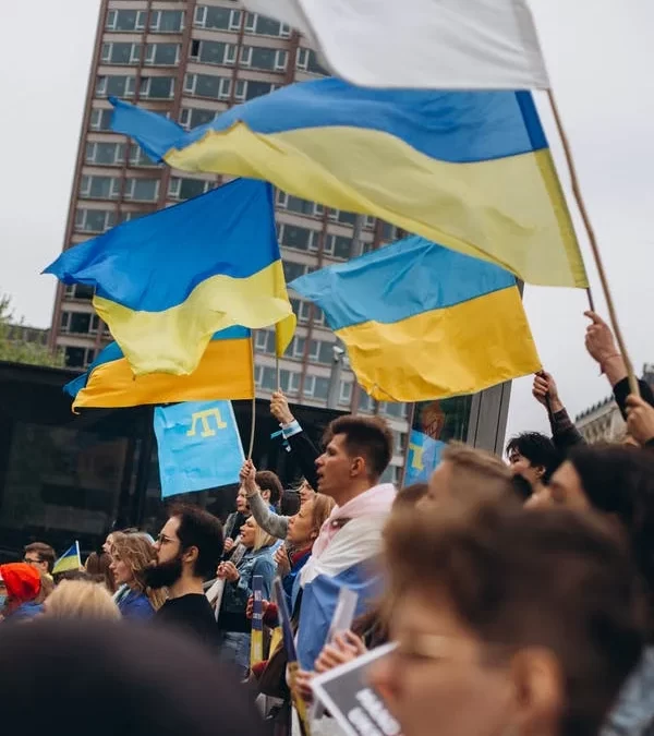 Projev Katy Faust na ukrajinské konferenci