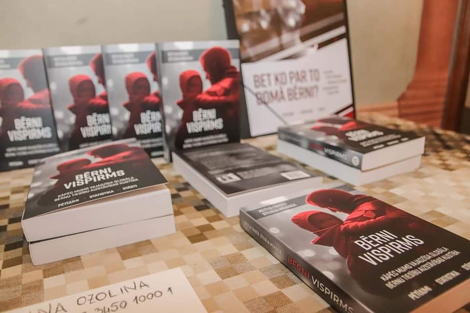 “Bērni Vispirms” – “Them Before Us” Published in Latvian