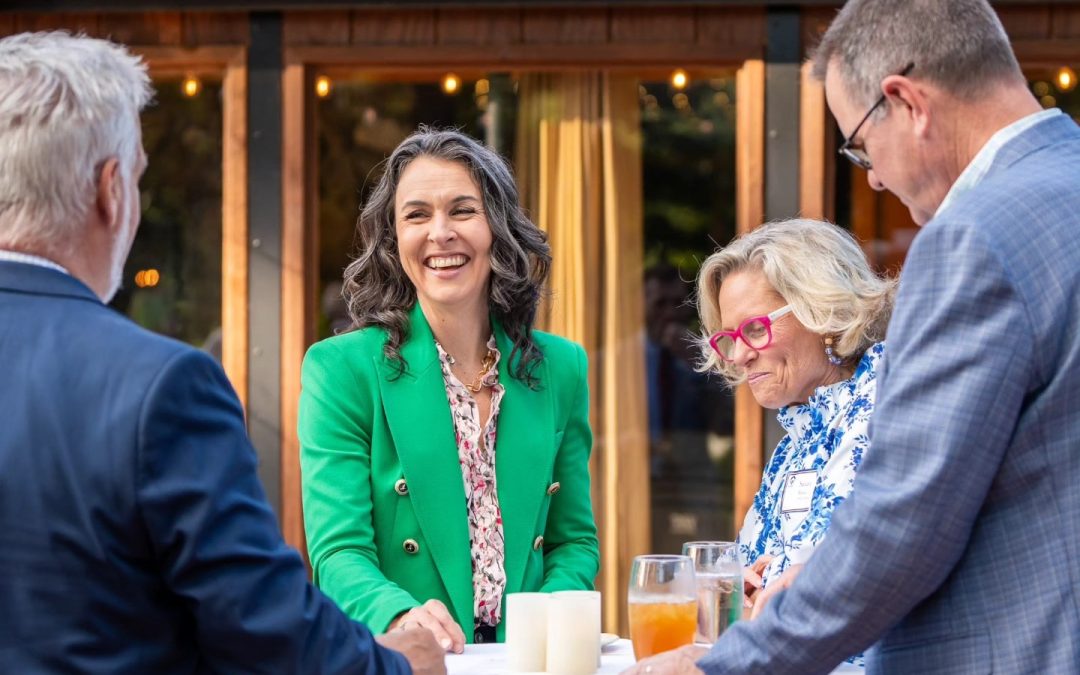 Katy Faust at North Carolina Family Policy Council’s 2024 Dinner